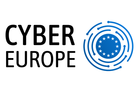 Cyber Europe exercise logo — ENISA